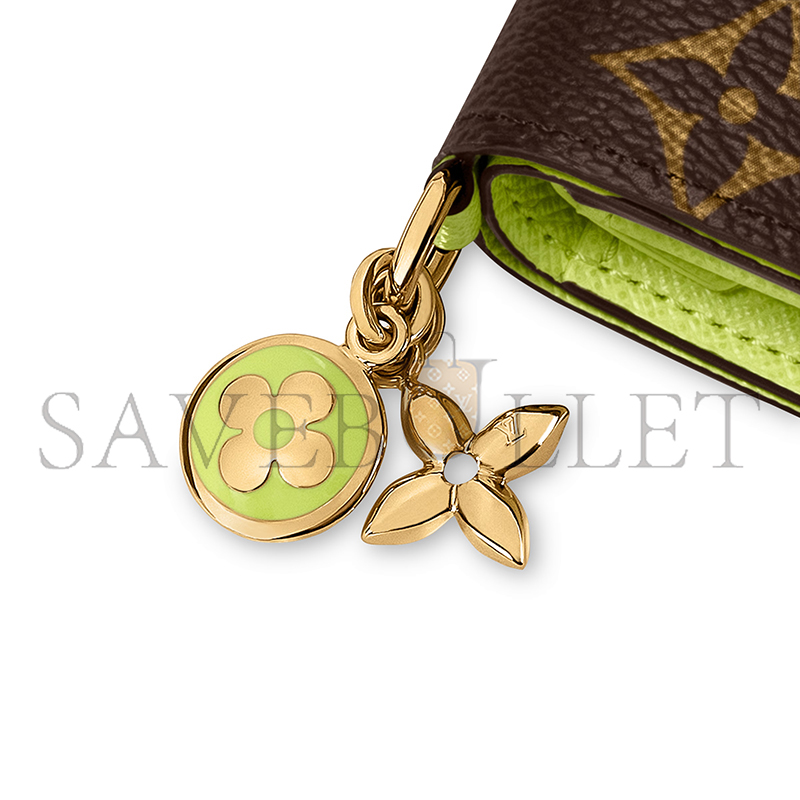 LOUIS VUITTON LV CHARMS POCKET WALLET M14628 (10*9*2.5cm)